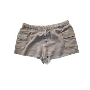 S53 Victoria secret PINK jogger shorts Camo
XL